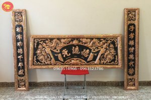 Địa chỉ bán hoành phi câu đối đồng đẹp uy tín tại Ninh Thuận