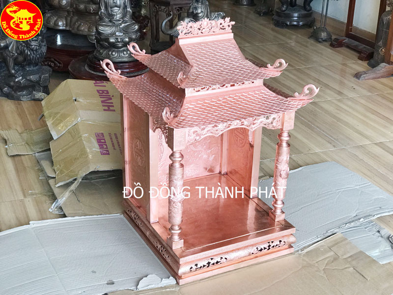 Ban Thờ Thần Tài Bằng Đồng