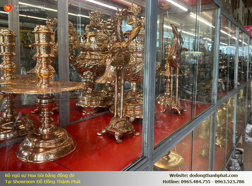 đồ đồng mỹ nghệ Thành Phát - Địa chỉ đúc đồng đỏ uy tín tại Hưng Yên