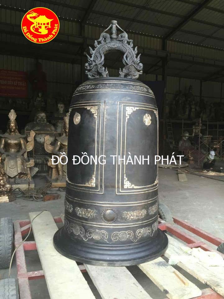 chuông đồng đỏ đep