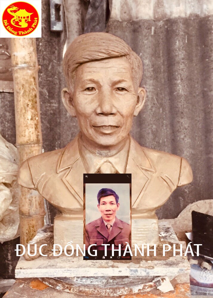 đúc tượng chân dung