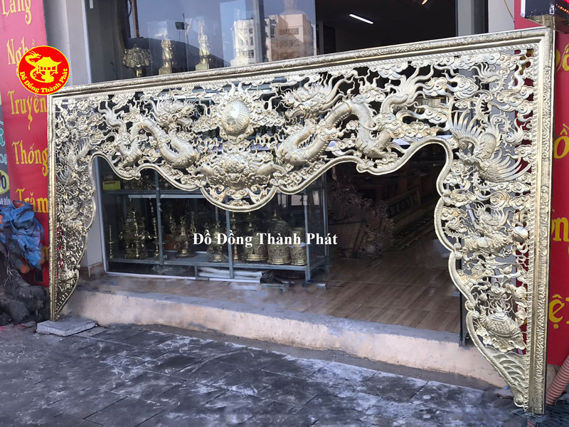 cửa võng thờ