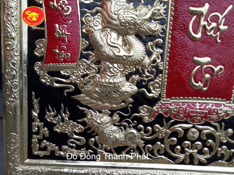 tranh đồng 