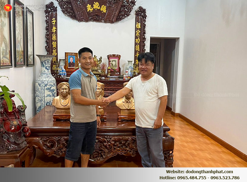 Đồ Đồng Thành Phát tự hào là điểm đến tin cậy của hàng ngàn gia chủ trên khắp mọi miền tổ quốc