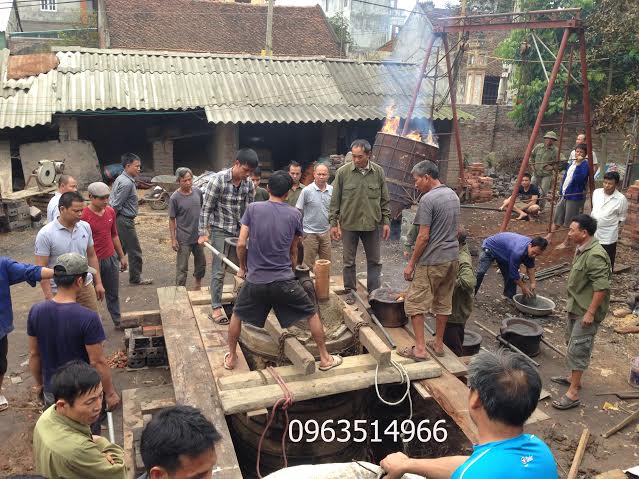 gia cố khuân đúc chuông