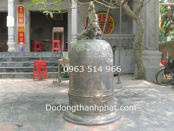 chuông đồng tại chùa