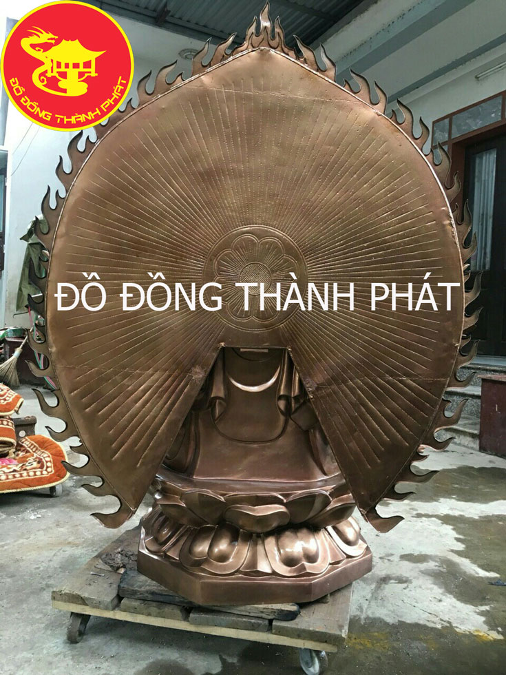 tượng phật đúc a di da