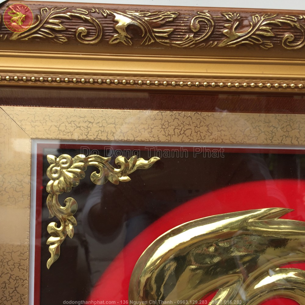 tranh quà tặng chữ tâm