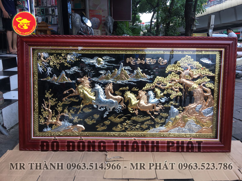 Tranh mã đáo thành công bằng đồng tam khí