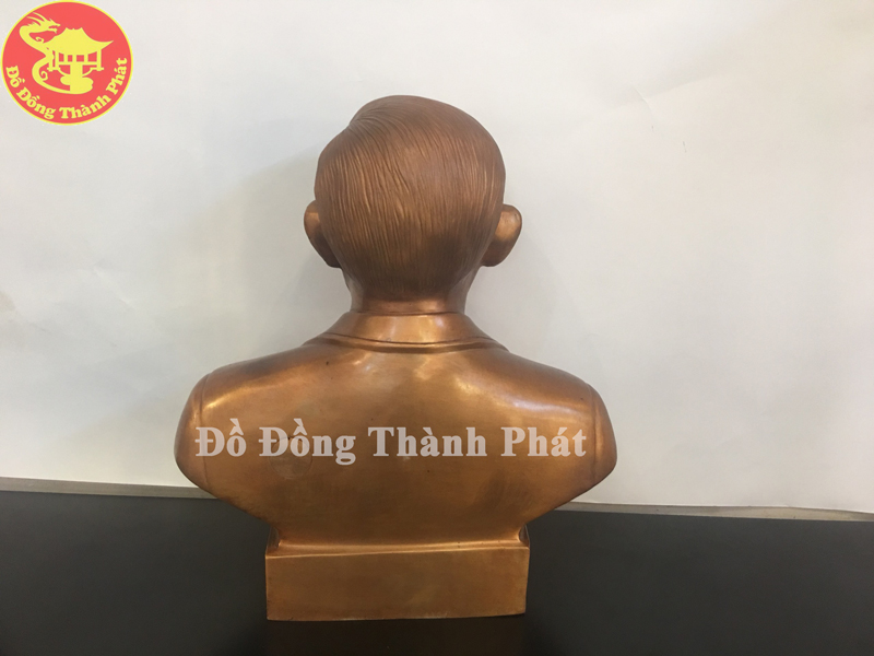 đúc tượng chân dung bán thân bằng đồng