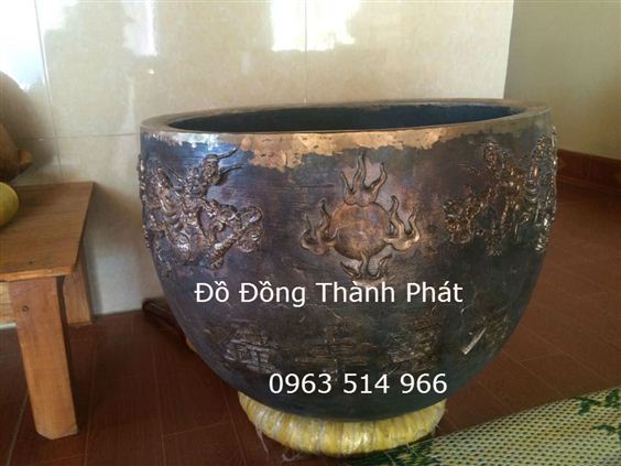 chuông đẩu đồng