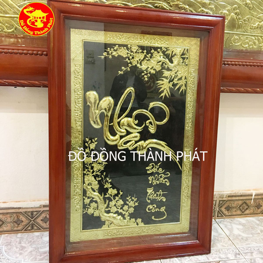 tranh chữ nhẫn