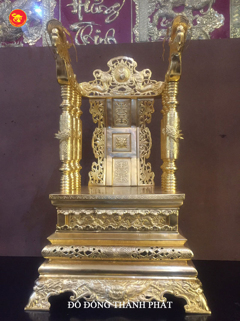 ngai thờ dát vàng 9999