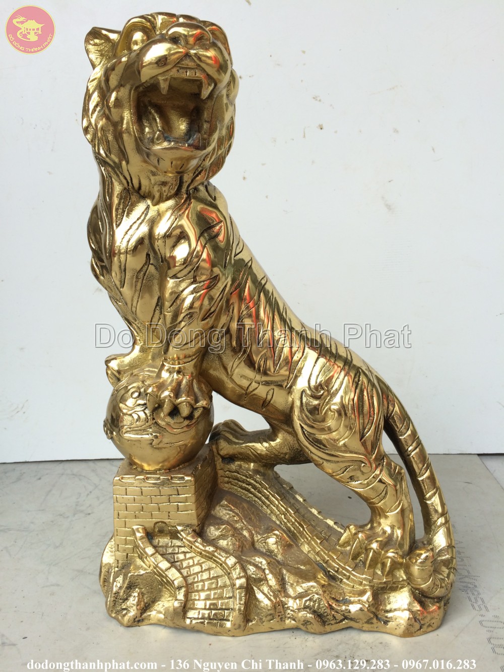 hổ đồng phong thủy