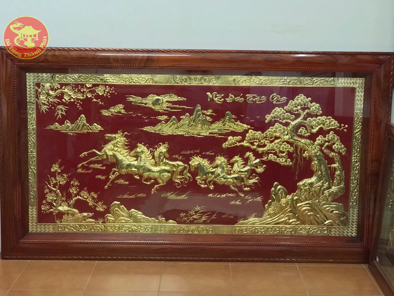 tranh đồng mã đáo thành công