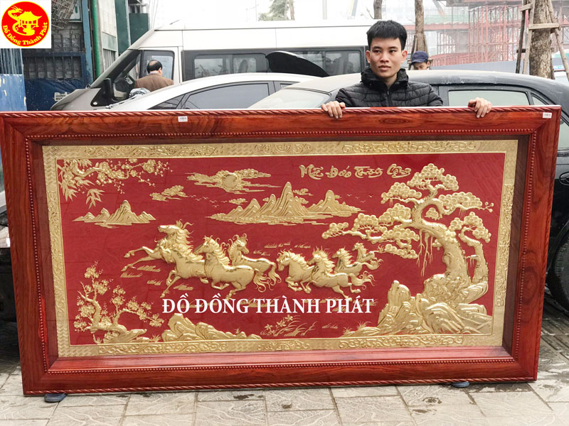tranh đồng mã đáo thành công