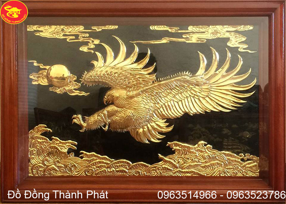 Tranh đồng anh hùng vượt đại ngàn cỡ lớn