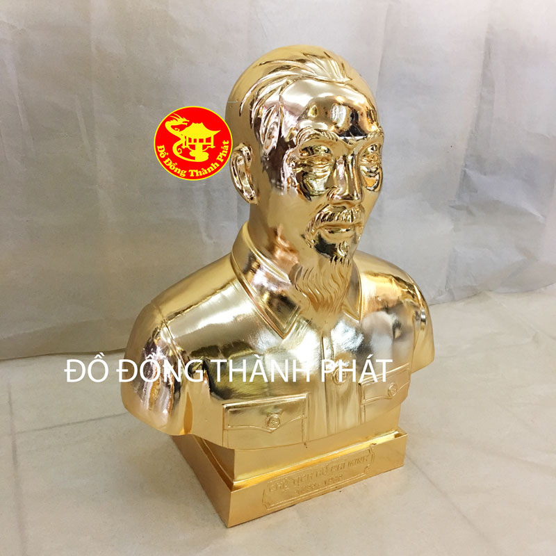 tượng bán thân bác hồ