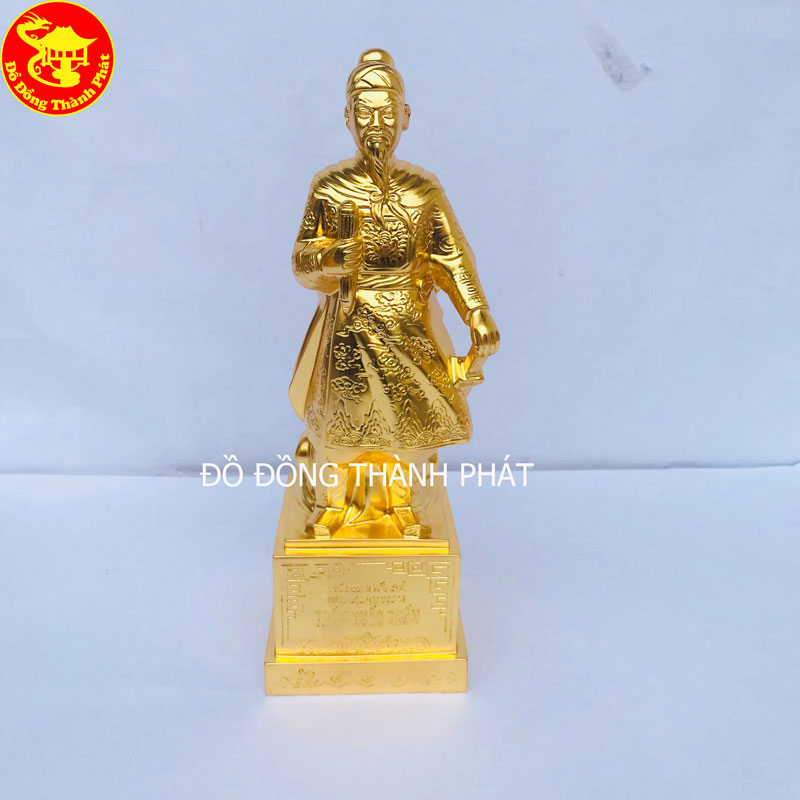tượng danh nhân mạ vàng 