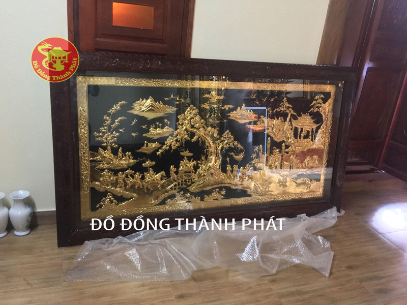 tranh vinh quy bái tổ