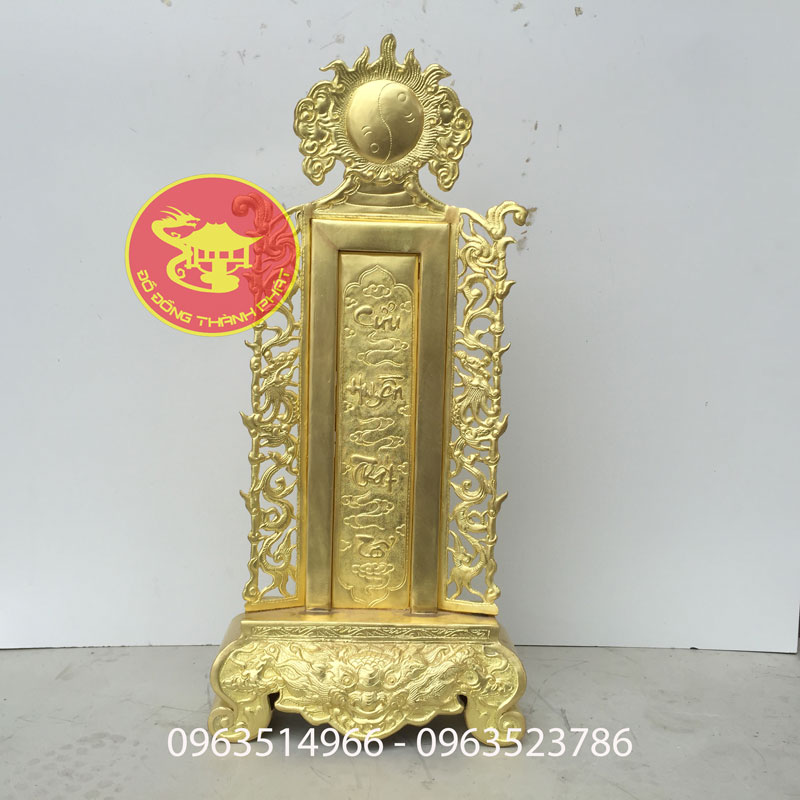 Bài Vị Bằng Đồng Cửu Huyền Thất Tổ Chữ Việt Thư Pháp Cao 36 Cm Rộng 18 cm Bài Vị Bằng Đồng Cửu Huyền Thất Tổ Chữ Việt Thư Pháp Cao 36 Cm Rộng 18 cm