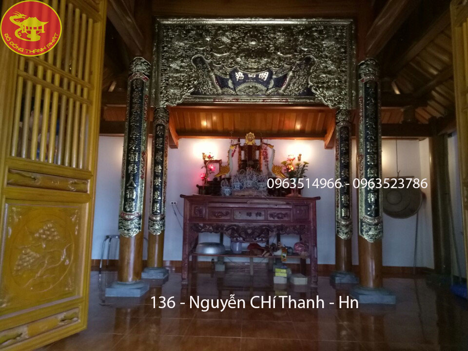 Bộ Cửa Võng Đồng tại Nghệ An