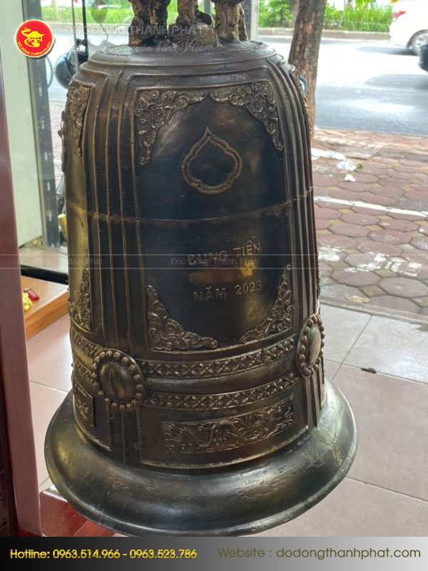 Cách đúc chuông đồng