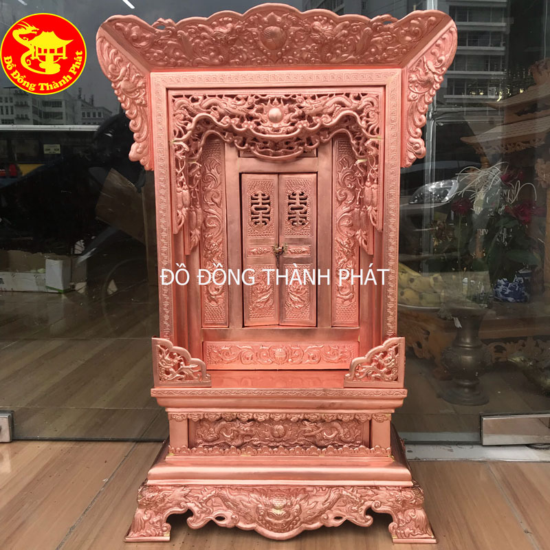 Khám Thờ Bằng Đồng Đỏ Dát ĐỒng Dày 1 Ly Cho khách Nghệ An Tháng 11  Năm 2019 Khám Thờ Bằng Đồng Đỏ Dát ĐỒng Dày 1 Ly Cho khách Nghệ An Tháng 11  Năm 2019