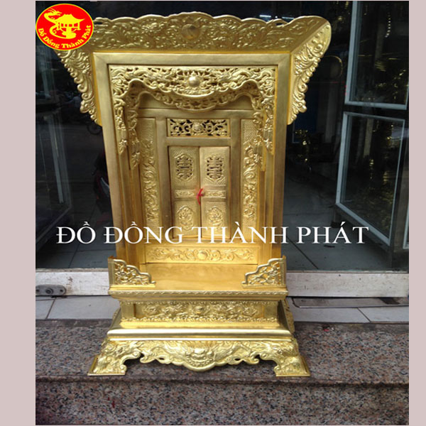 Khám Thờ Bằng Đồng Chạm Tay Cao 81 cm | Đại Chỉ Bán Khám Thờ Bằng Đồng Khám Thờ Bằng Đồng Chạm Tay Cao 81 cm | Đại Chỉ Bán Khám Thờ Bằng Đồng