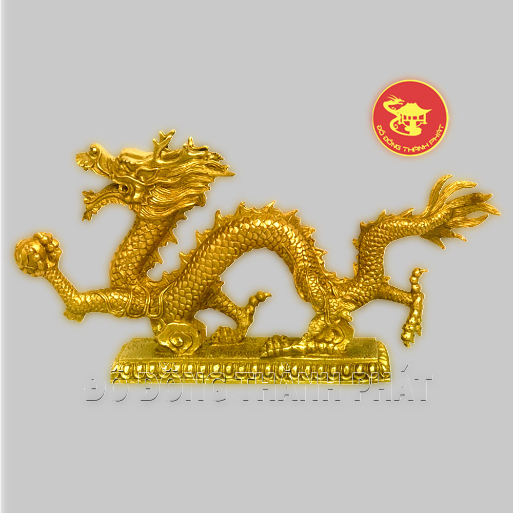 rồng đánh cắp ngọc mạ vàng