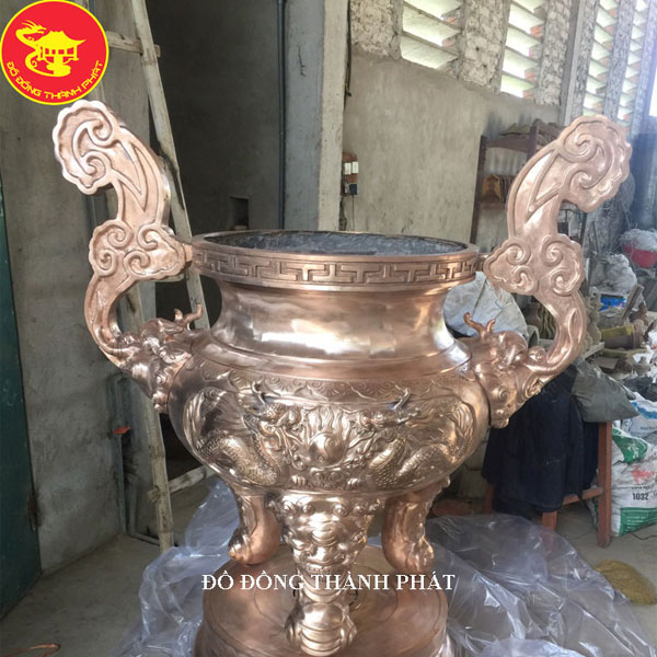 Cơ Sở Đúc Lư Hương Bằng Đồng Đẹp Uy Tín Tại Hà Nội, Đà Nẵng, HCM