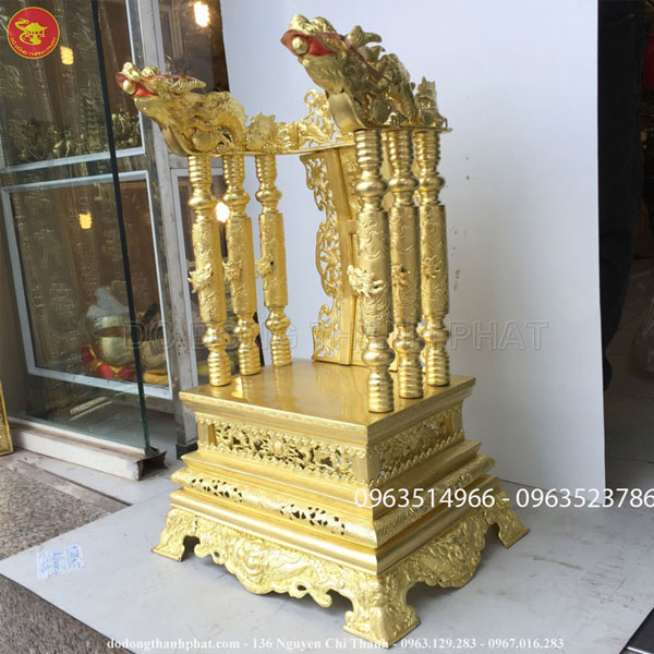 Ngai Thờ Bằng Đồng Vàng Bán Tại Hà Nội | Địa Chỉ Bán Ngai Đồng Đẹp Ngai Thờ Bằng Đồng Vàng Bán Tại Hà Nội | Địa Chỉ Bán Ngai Đồng Đẹp