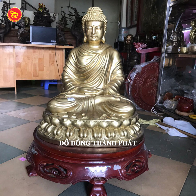 Tượng bổn sư Thích Ca Mâu Ni bằng đồng tại Hà Nội