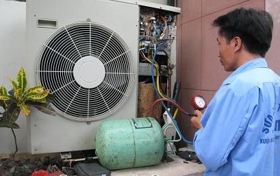 Cách đo, nạp, kiểm tra gas điều hòa