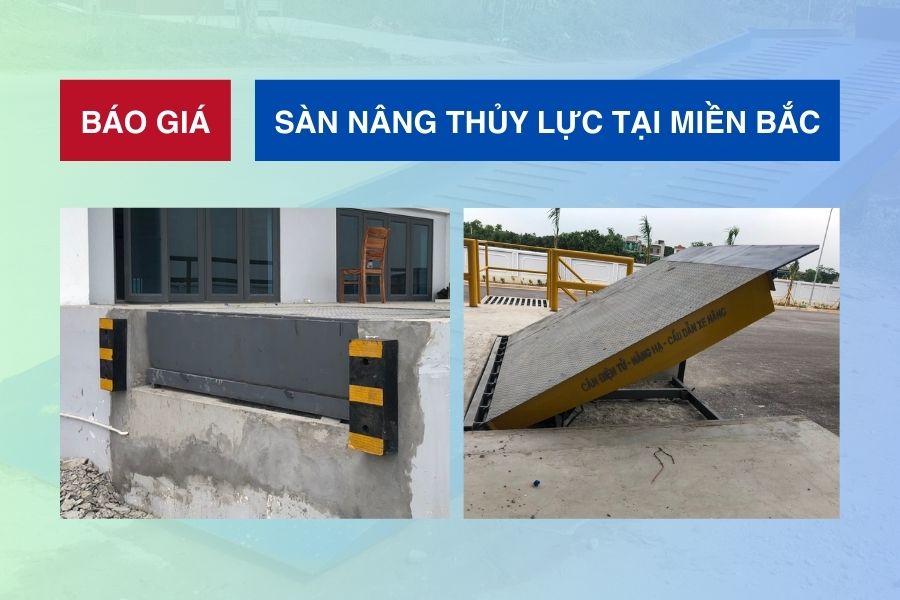 Báo giá sàn nâng thủy lực tại miền Bắc