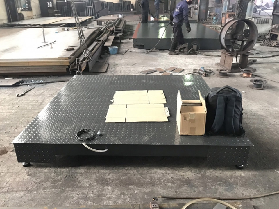 Cách sử dụng và bảo quản cân sàn điện tử