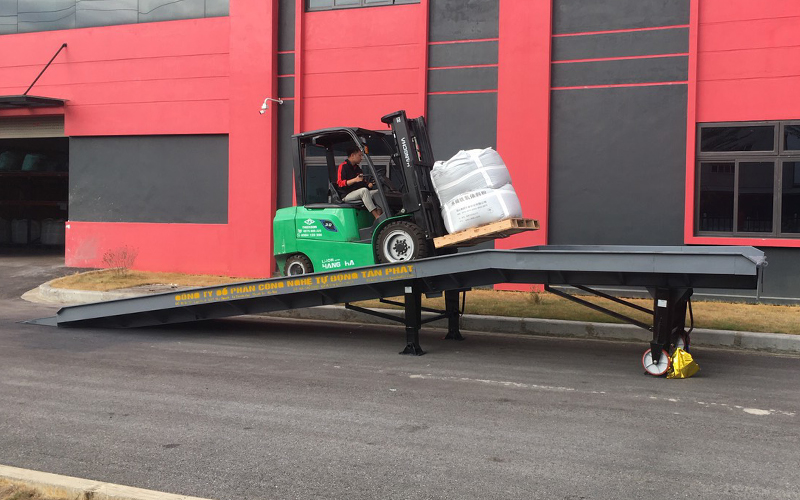 Dự án cầu xe nâng 6 tấn tại Thanh Hóa do Tân Phát thực hiện