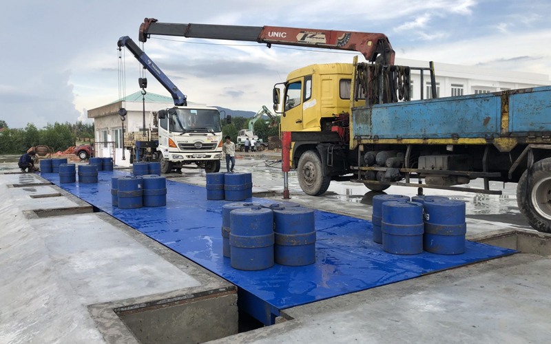 Cấu tạo trạm cân điện tử (chi tiết nhất)