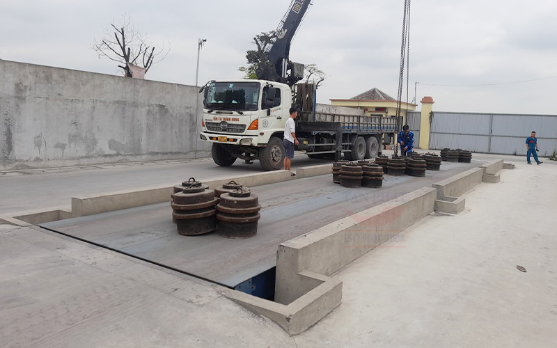 Kiểm định cân 120 tấn tại Hưng Yên