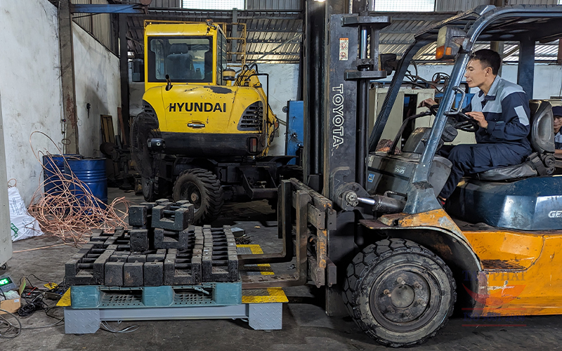 Cân điện tử - Tân trang, sửa chữa, bảo dưỡng dịp cuối năm