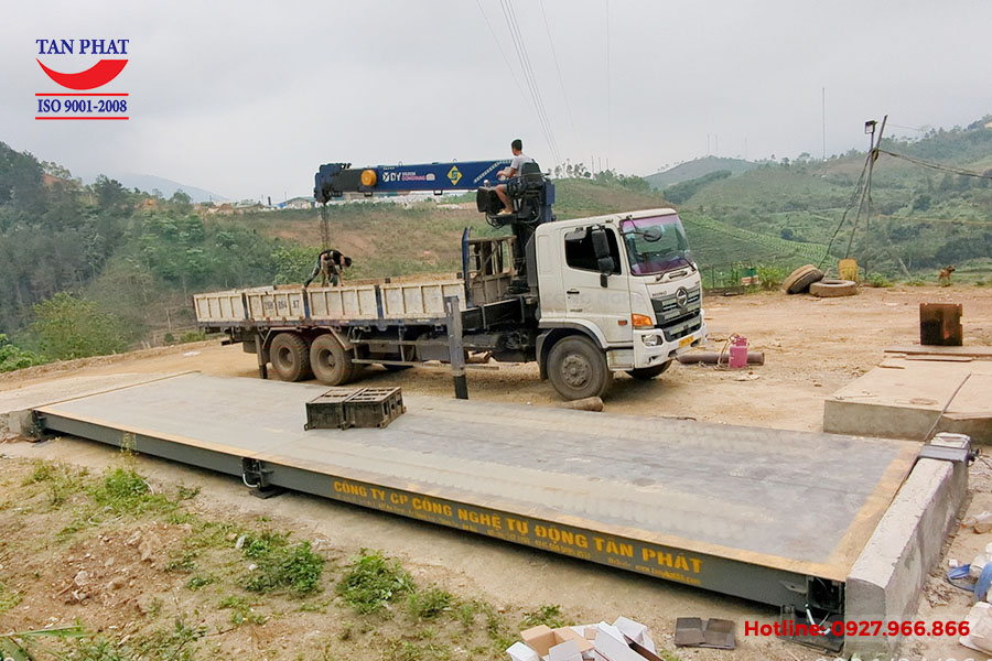 Trạm cân xe tải và những lợi ích khi sử dụng