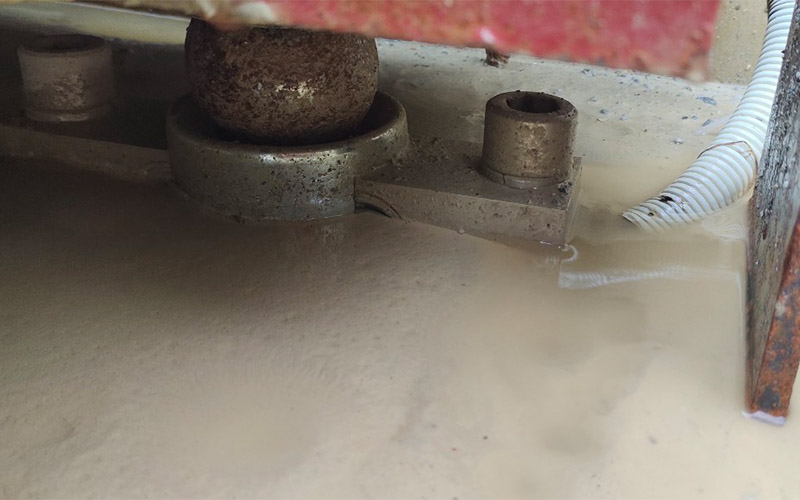 Cách xử lý trạm cân xe tải bị ngập nước