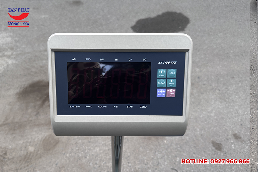 Cân 200kg (XK3190T7E - Loadcell Mavin)