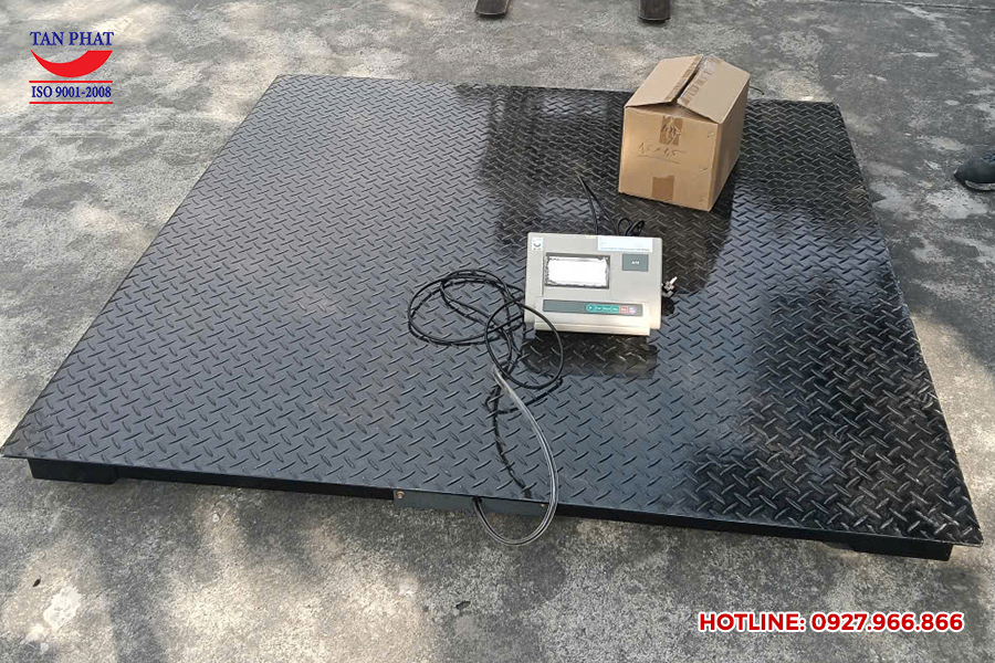 Bàn giao cân điện tử 3 tấn tại Hà Nam