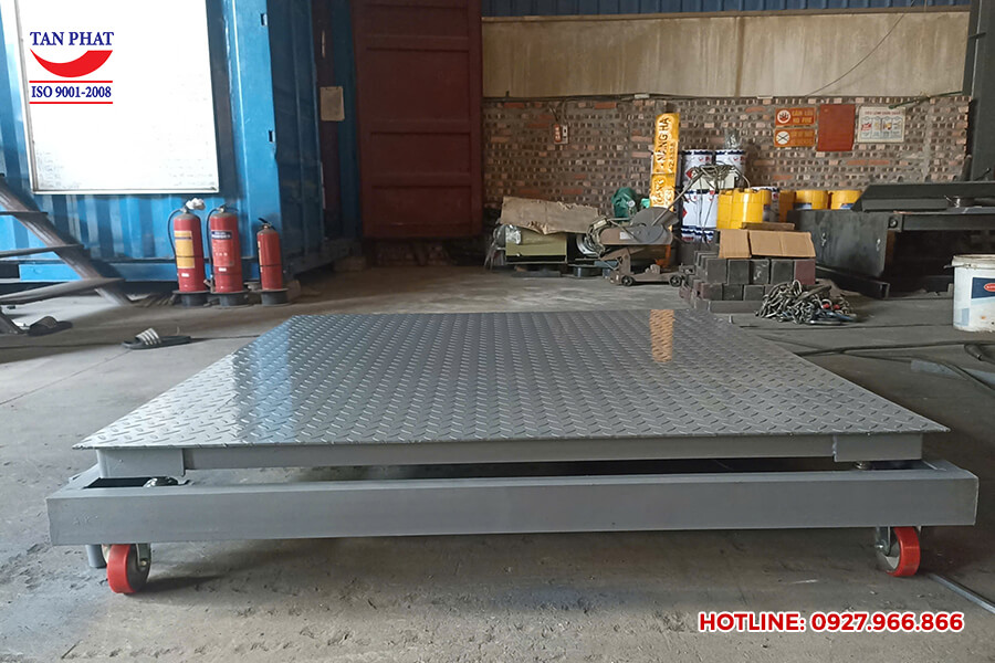 Thông số kỹ thuật cân sàn di động&nbsp;