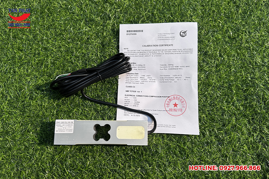 Trọn bộ Loadcell Zemic L6E 300kg