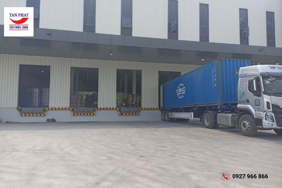 Bàn giao dock leveler 8 tấn tại Yên Mỹ, Hưng Yên