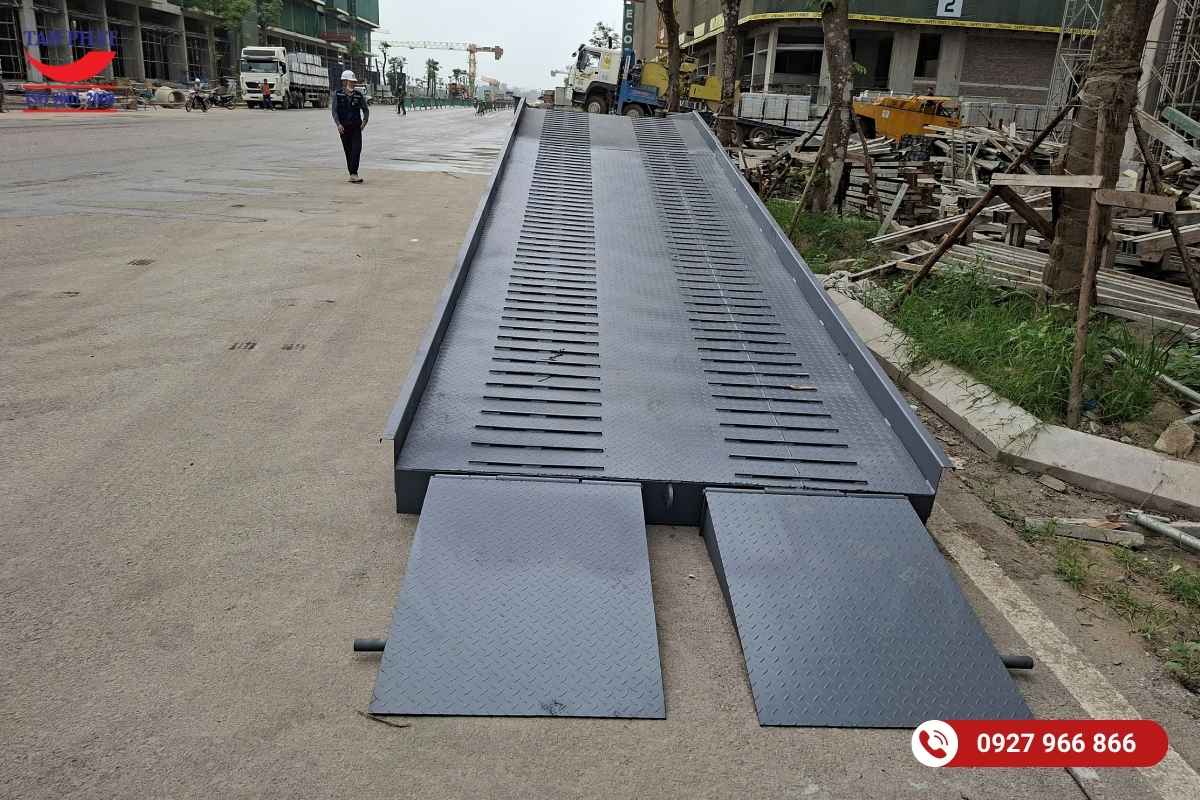 Dự án lắp đặt cầu dẫn xe nâng 10 tấn tại Phủ Lý, Hà Nam