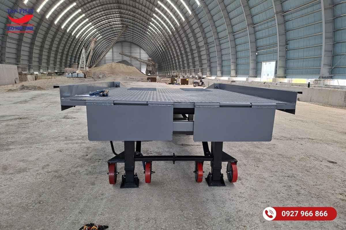 Dự án lắp đặt cầu dẫn 8 tấn Hòa Bình