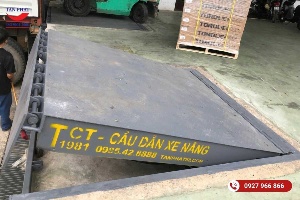 Dự án lắp đặt 2 dock 6 tấn Hưng Yên